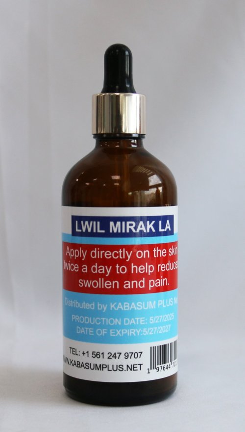 Miracle Oil for Whole Body/Lwil Mirak La