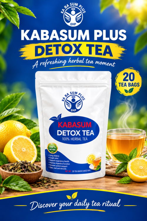                          Kabasum Detox tea