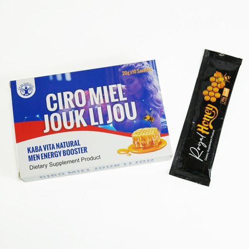Organic Ciro Miel Jouk Li Jou 10 Sachets