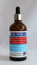 Miracle Oil for Whole Body/Lwil Mirak La
