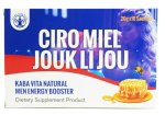 Organic Ciro Miel Jouk Li Jou 10 Sachets